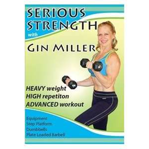  Gin Millers Serious Strength DVD (also called Seriously 