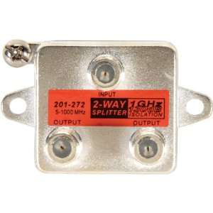   NEW 1GHz 130dB 2 Way Vertical Splitter (Cable Zone)