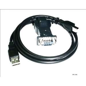 Consoles and Gadgets Laptop or PC USB to RS232 DB9 Interface Cable 