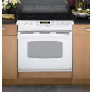 GE Profile  PD900DPWW 30 Electric Range   White  Kitchen 