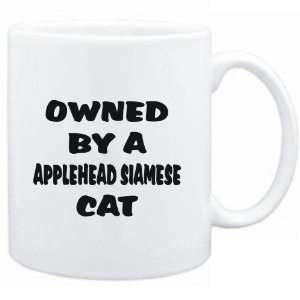  Mug White  OWNED by s Applehead Siamese  Cats Sports 