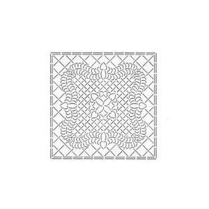  Quilt Stencil Mini Wholecloth Design   3 Pack Pet 