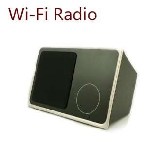 Digital Wifi Wireless Internet FM Radio with Alarm Time 