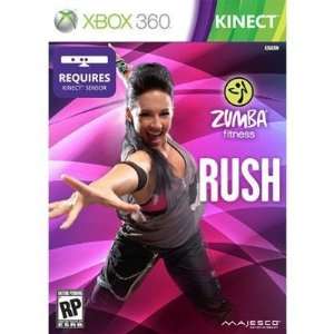  Selected Zumba Fitness Rush 360K By Majesco Video Games