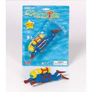  Wind Up Scuba Diver Toys & Games