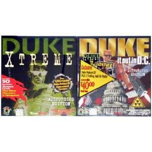   Duke It Out in D.C. PC Video Game Wizard Works Multi pack Video Games
