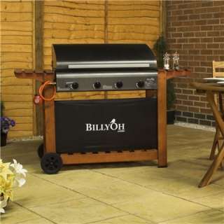 The Acorn 4 Burner Hooded Gas Barbecue features a durable, dependable 