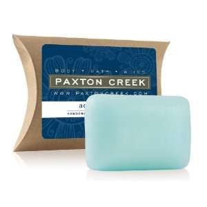  Paxton Creek Aquamarine Handcrafted Soap 2 Oz. Beauty