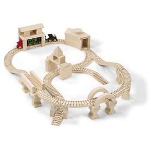  Wooden Metro Plus Name Train Boxed Set Toys & Games