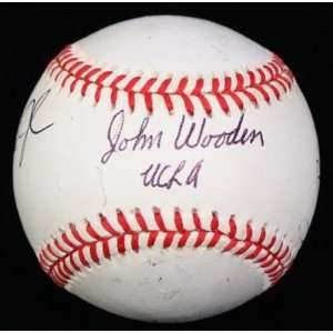 Wooden, Magic, Bird Signed Baseball   PSA/DNA   Autographed Baseballs 