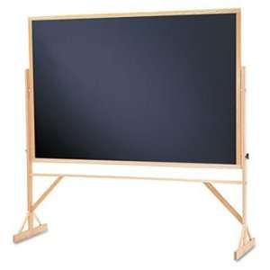   Chalkboard BOARD,CHALK/HDWD,4X6,BK (Pack of2)